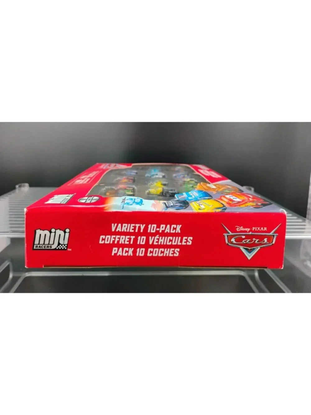 Disney Pixar Cars Mini Racers Variety 10-Pack Collectible Metal Figures